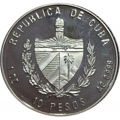 10 Pesos Imperial Eagle