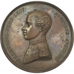 Medal - Friedrich Ferdinand Leopold Capture of Sidon