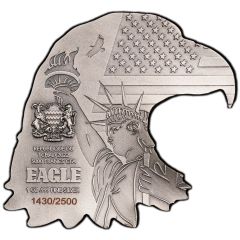 5000 Francs CFA Eagle
