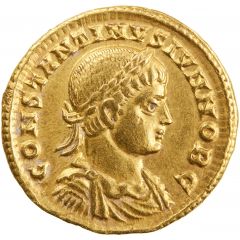 Solidus - Constantinus I PRINCIPI IVVENTVTIS, Nicomedia