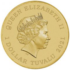 1 Dollar - Elizabeth II Chinese New Year