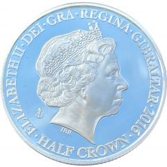 1/2 Crown - Elizabeth II Battle of the Atlantic