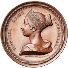 Medal Royal Visit to Ostende