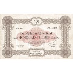 100 Gulden Auxiliary Note