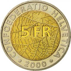 5 Francs Swiss Franc