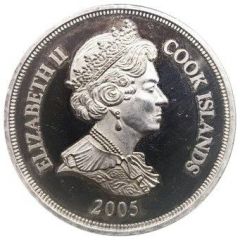 1 Dollar - Elizabeth II Archangel Raphael