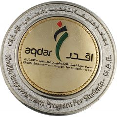 Medal - Khalifa Empowerment Program for Students Aqdar