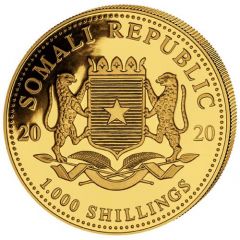 1000 Shillings Elephant