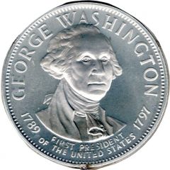 American Express Presidential Treasury George Washington