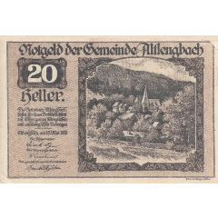 20 Heller Altlengbach