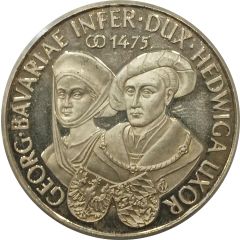 Medal - Landshut Wedding