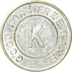 Game Token - K
