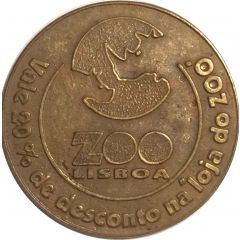 Token - Zoo Lisboa