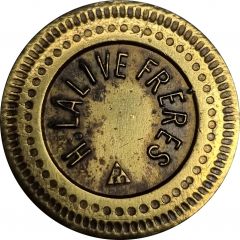20 centimes à consommer - H. Lalive frères