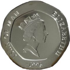 20 Pence - Elizabeth II Racing Cars, Silver Proof