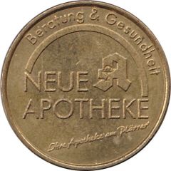 1 Aisch Taler - Neue Apotheke Neustadt an der Aisch