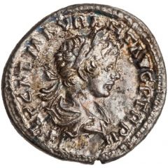 Denarius - Caracalla SPES PVBLICA, Spes