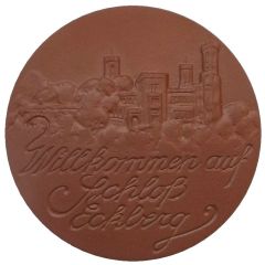 Medal - Schloß Eckberg
