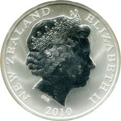 1 Dollar - Elizabeth II 4th portrait, Kiwi