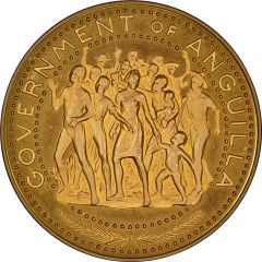 100 Dollars Demonstrations; Obverse Trial