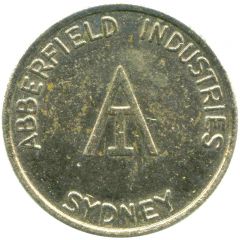 Token - Abberfield Industries Sydney Type 1: No circle