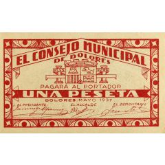 1 Peseta Dolores
