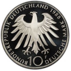 10 Deutsche Mark Carl Zeiss