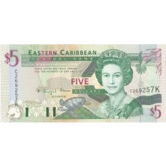 5 Dollars
