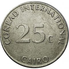 25 Cents - Conrad International Cairo