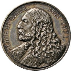 Medal - Albrecht Durer Nürnberg, 450 anniversary