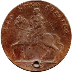 1/2 Penny Warwickshire – Coventry / Lady Godiva