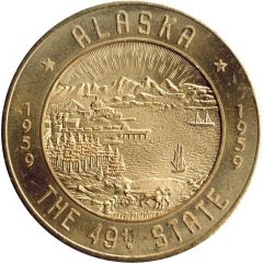 1 Dollar - Fairbanks Alaska