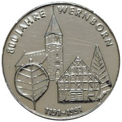 Token - Wernborn 800 Year Celebration