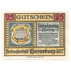 25 Pfennig Fleckenssparkasse
