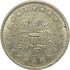 Token - No Cash Value Eagle looking right, 25 mm, Copper-nickel, RWM, more detailed image of the eagle
