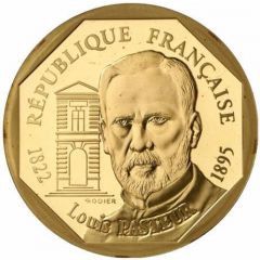500 Francs Louis Pasteur
