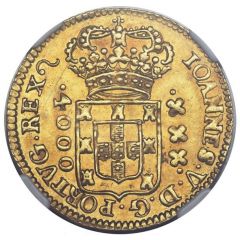 4000 Réis - João V State of Grão-Pará and Maranhão, Lisbon Mint