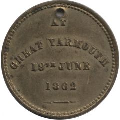 Great Yarmouth 19 June 1862
