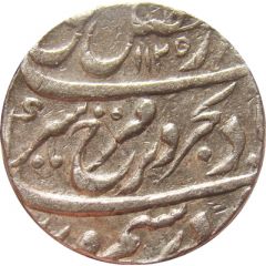 1 Rupee - Farrukhsiyar Lakhnau mint