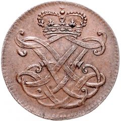 6 Heller - Frederick II