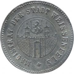 50 Pfennig - Weissenfels an der Saale
