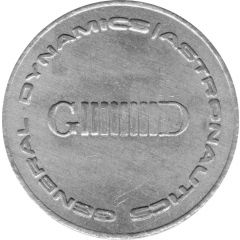 Token - General Dynamics - Astronautics