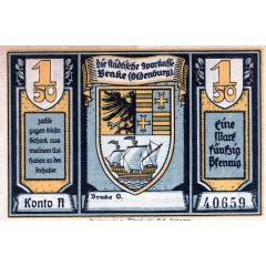 1.50 Mark Sparkasse
