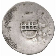 1 Prague Groschen Counterstamped