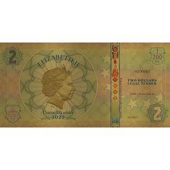 2 Dollars - Elizabeth II Courage