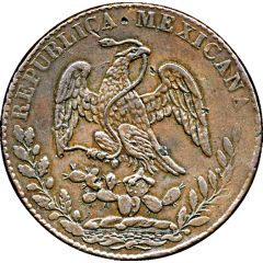 8 Reales Pattern strike