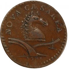 1/2 Penny - Copper