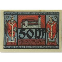 50 Pfennig Monastery Series - Issue 1
