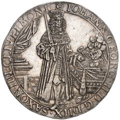 3 Thalers - John George II