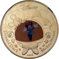 Medal - Disneyland - Minnie Mouse